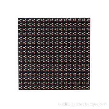Full Color P10 LED Display Module 10mm Waterproof 1R1G1B